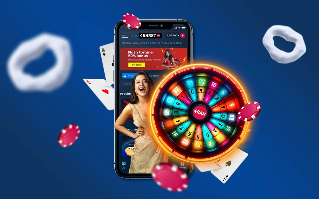 4rabet Live Casino