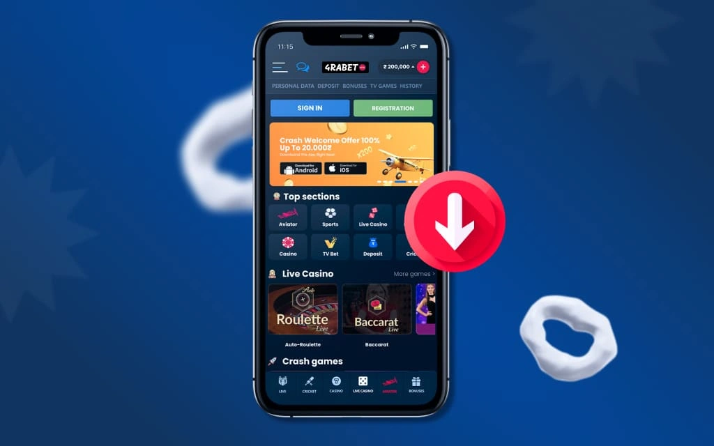 4rabet Mobile App